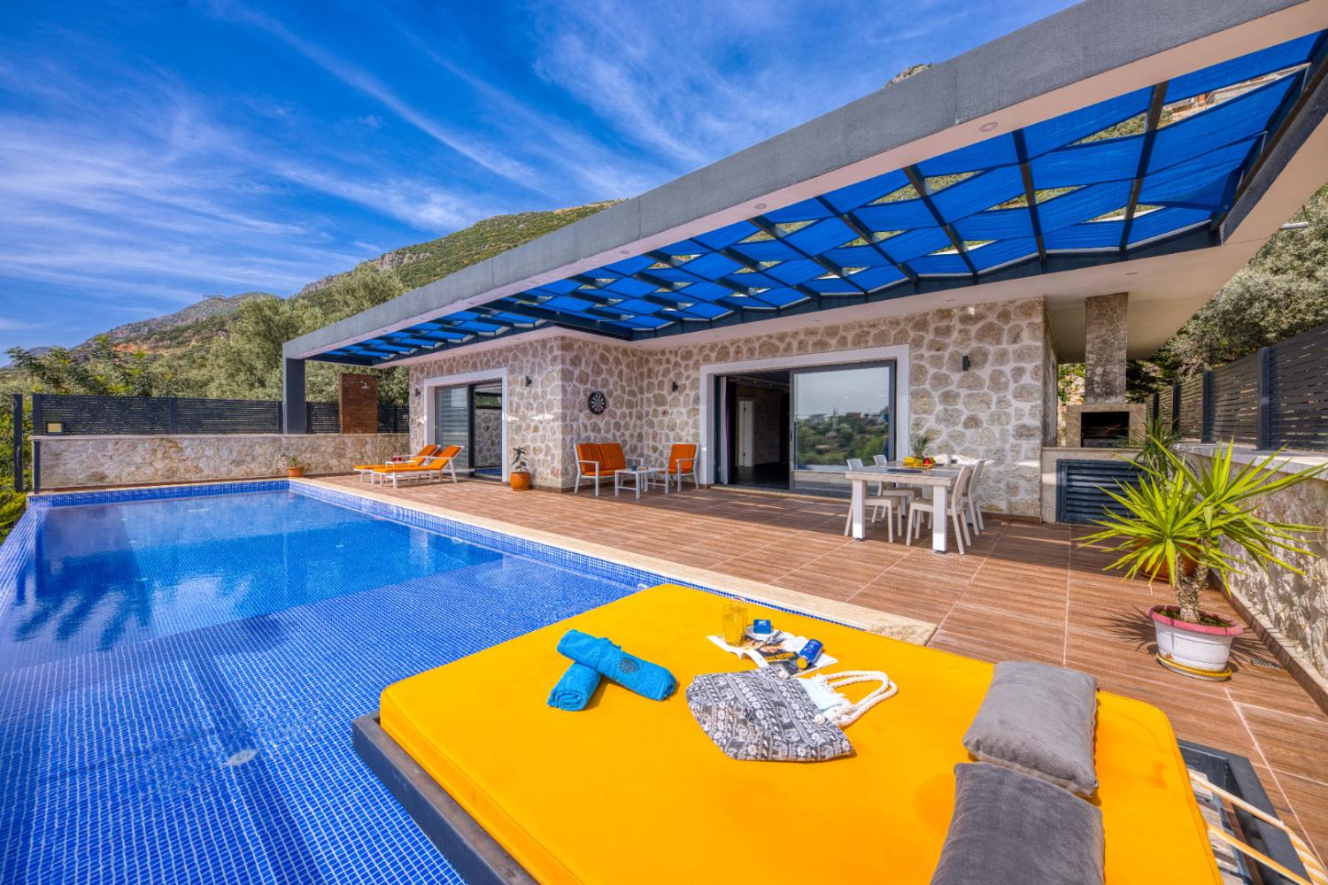 Villa Panamera-Halal Luxury Honeymoon Villa in Kalkan