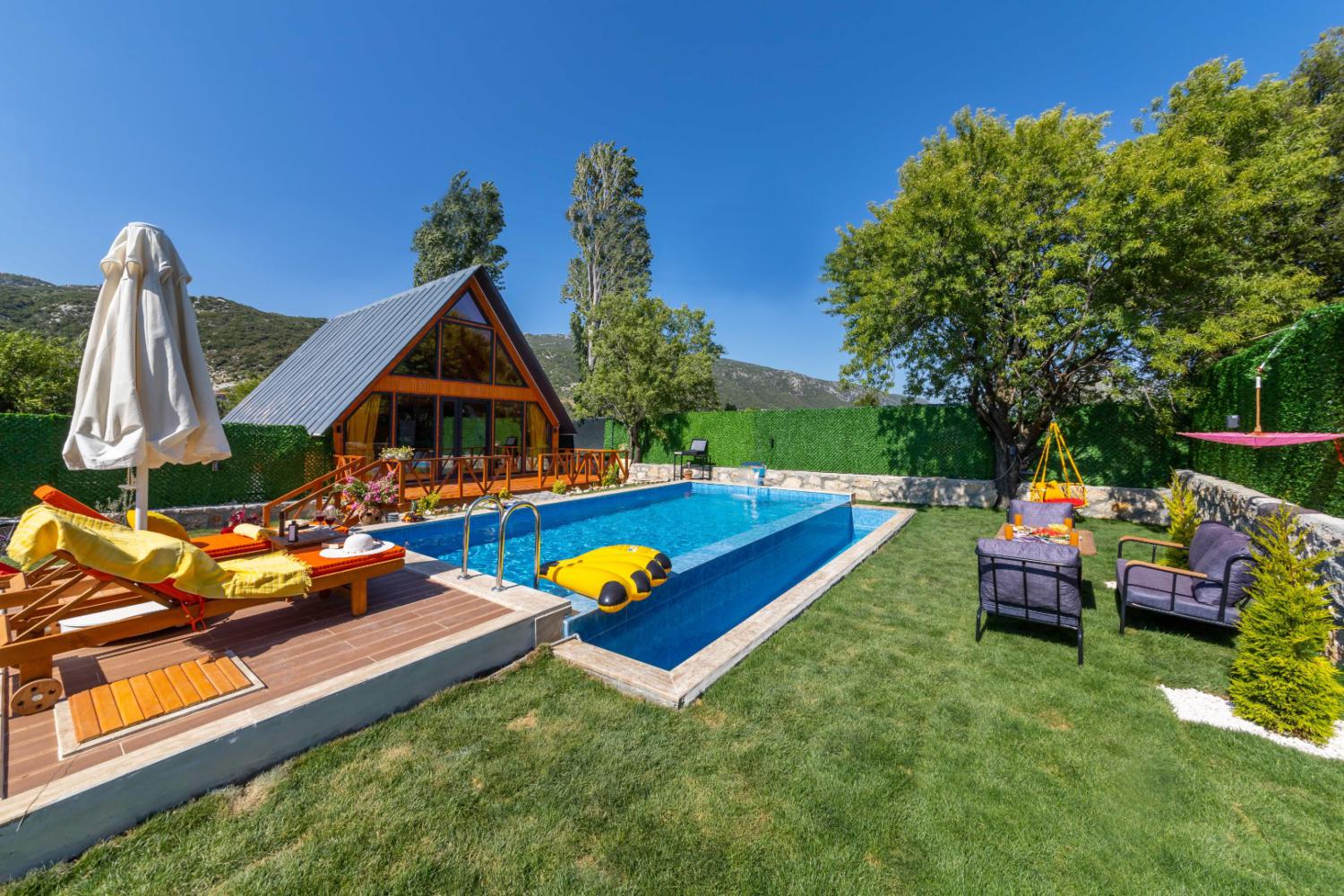 Villa Sempatik Bungalov,(4) kişilik balayı kiralık balayı villası