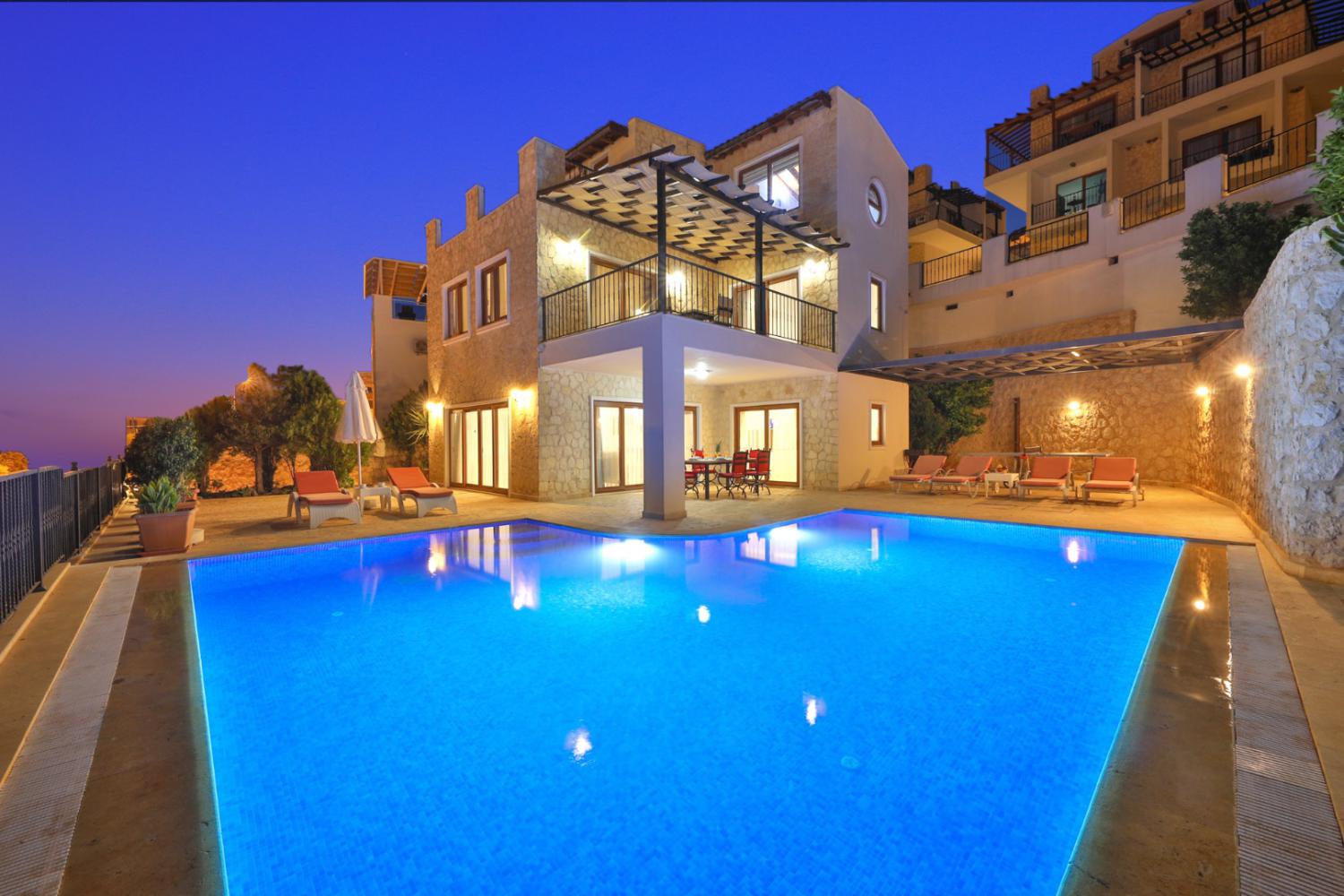 Villa Serta-Kalkan Holiday Rentals,Ortaalan Villas,Holiday Villas