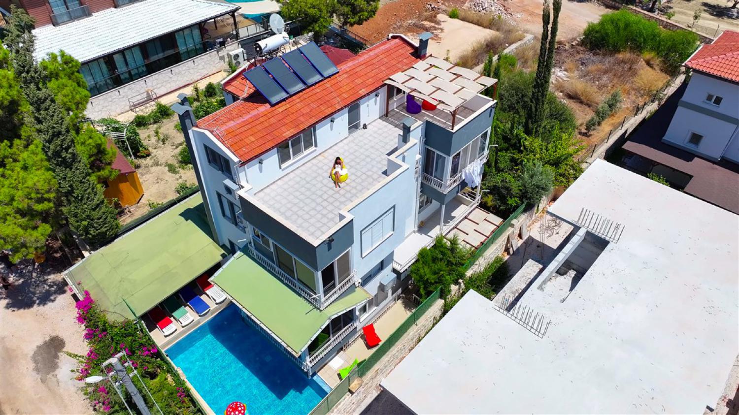 Villa Sole Mare Demre ; Deniz Manzaralı Kiralık Tatil Villası.