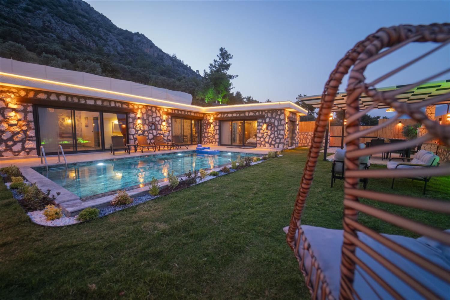 Villa Sunshine 1 Karaköy; Honeymoon villa for rent for (4) people located in Karaköy area