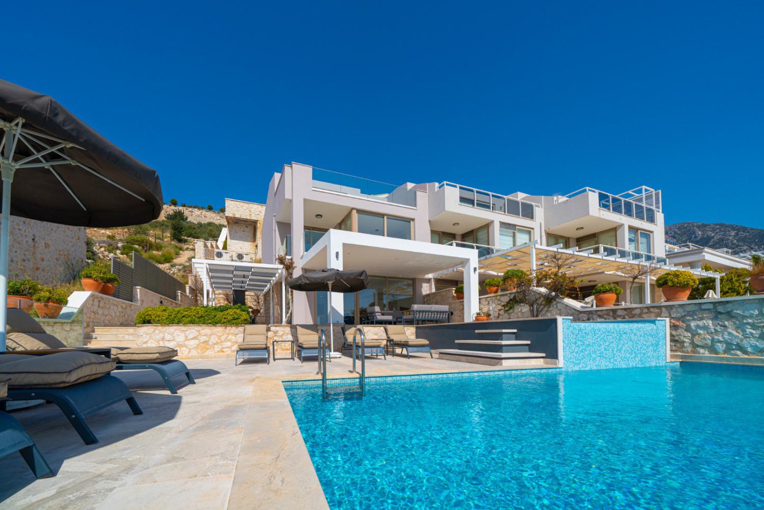 Villa Safran View,Kalkan/Kalamar,4 Bedrooms/Sleeps 8 with infinity Pool